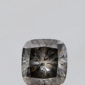 1.00ct Cushion modified Lab Grown Diamond (Colour Fancy Gray, Clarity SI2, IGI Certified)