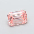 1.00ct Emerald Lab Grown Diamond (Colour Fancy Intense Pink, Clarity VS2, IGI Certified)