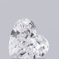 1.00ct Heart Lab Grown Diamond (Colour D, Clarity VS2, IGI Certified)