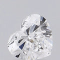 1.00ct Heart Lab Grown Diamond (Colour E, Clarity VS2, IGI Certified)