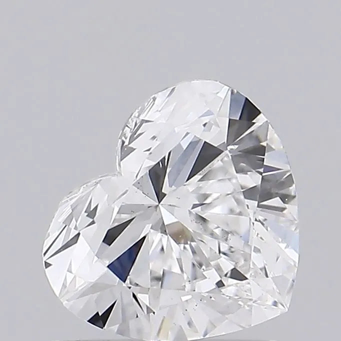 1.00ct Heart Lab Grown Diamond (Colour E, Clarity VS2, IGI Certified)