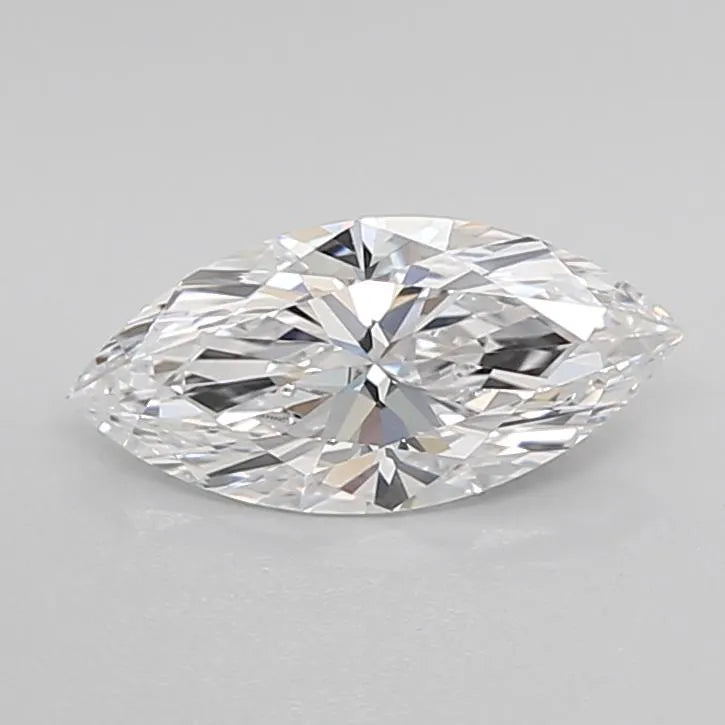 1.00ct Marquise Lab Grown Diamond (Colour D, Clarity VVS1, IGI Certified)