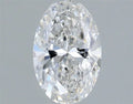 1.00ct Oval Lab Grown Diamond (Colour F, Clarity SI1, IGI Certified)