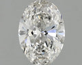 1.00ct Oval Lab Grown Diamond (Colour G, Clarity VS2, IGI Certified)