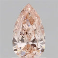1.00ct Pear Lab Grown Diamond (Colour Fancy Intense Pink, Clarity VS1, IGI Certified)