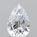 1.00ct Pear Lab Grown Diamond (Colour H, Clarity VS2, IGI Certified)