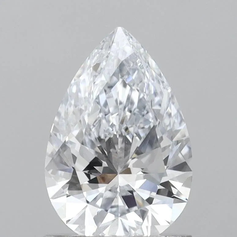 1.00ct Pear Lab Grown Diamond (Colour H, Clarity VS2, IGI Certified)