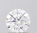 1.00ct Round Lab Grown Diamond (Colour D, Clarity IF, Cut ID, IGI Certified)