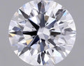 1.00ct Round Lab Grown Diamond (Colour D, Clarity VS1, Cut ID, IGI Certified)