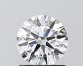 1.00ct Round Lab Grown Diamond (Colour D, Clarity VS1, Cut ID, IGI Certified)
