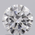 1.00ct Round Lab Grown Diamond (Colour D, Clarity VS1, Cut VG, IGI Certified)
