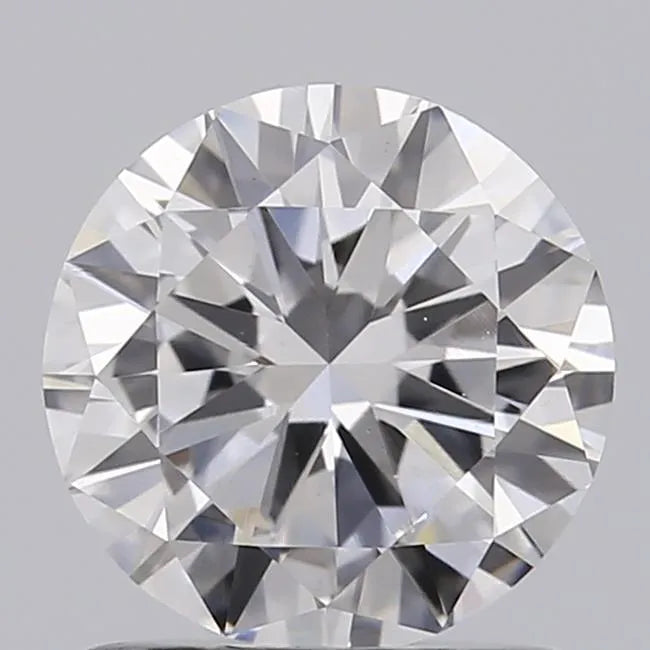 1.00ct Round Lab Grown Diamond (Colour D, Clarity VS1, Cut VG, IGI Certified)