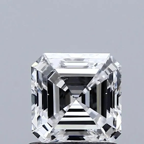 1.00ct Square emerald Lab Grown Diamond (Colour D, Clarity SI2, IGI Certified)