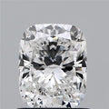 1.01ct Cushion brilliant Lab Grown Diamond (Colour F, Clarity SI1, IGI Certified)