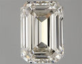 1.01ct Emerald Lab Grown Diamond (Colour I, Clarity VS2, IGI Certified)