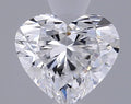 1.01ct Heart Lab Grown Diamond (Colour D, Clarity VS1, IGI Certified)