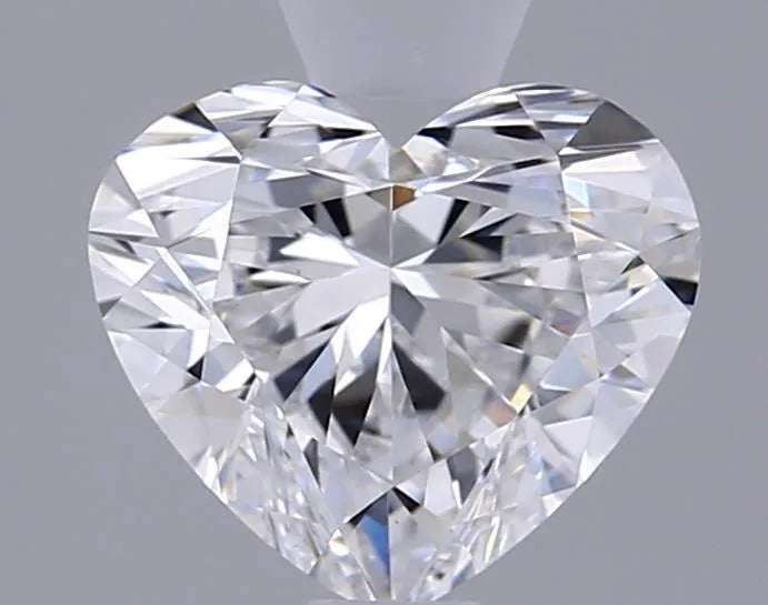 1.01ct Heart Lab Grown Diamond (Colour D, Clarity VS1, IGI Certified)