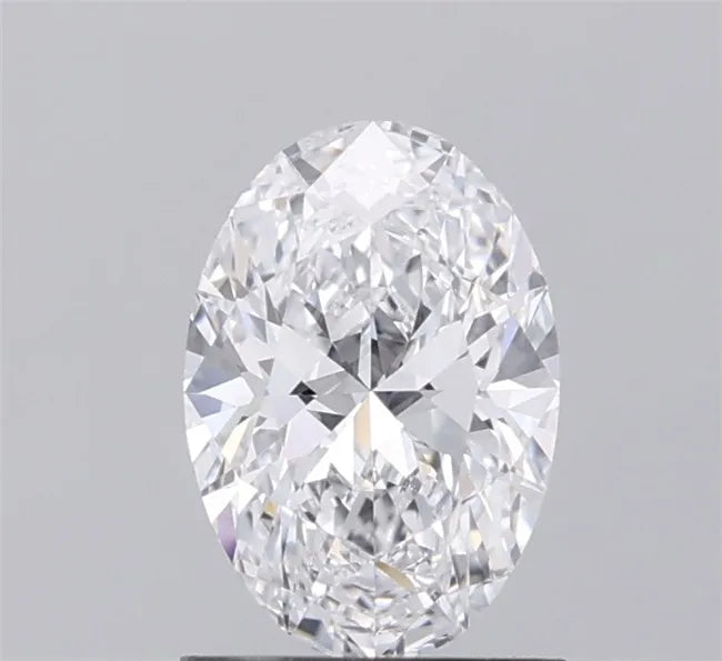 1.01ct Oval Lab Grown Diamond (Colour D, Clarity VVS2, IGI Certified)