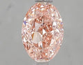 1.01ct Oval Lab Grown Diamond (Colour Fancy Vivid Pink, Clarity VS2, IGI Certified)