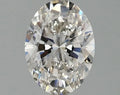 1.01ct Oval Lab Grown Diamond (Colour G, Clarity VS2, IGI Certified)