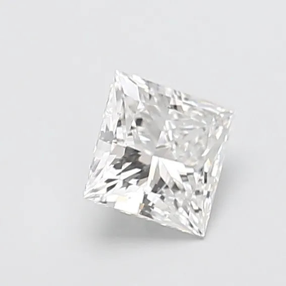 1.01ct Princess Lab Grown Diamond (Colour D, Clarity SI2, IGI Certified)