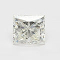 1.01ct Princess Natural Diamond (Colour J, Clarity SI2, Cut EX, GIA Certified)