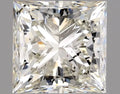 1.01ct Princess Natural Diamond (Colour L, Clarity SI2, GIA Certified)