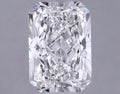 1.01ct Radiant Lab Grown Diamond (Colour E, Clarity VVS2, IGI Certified)