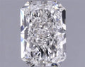 1.01ct Radiant Lab Grown Diamond (Colour F, Clarity SI1, IGI Certified)