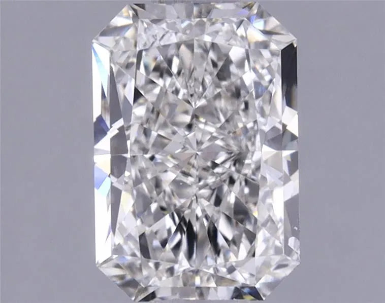 1.01ct Radiant Lab Grown Diamond (Colour F, Clarity SI1, IGI Certified)