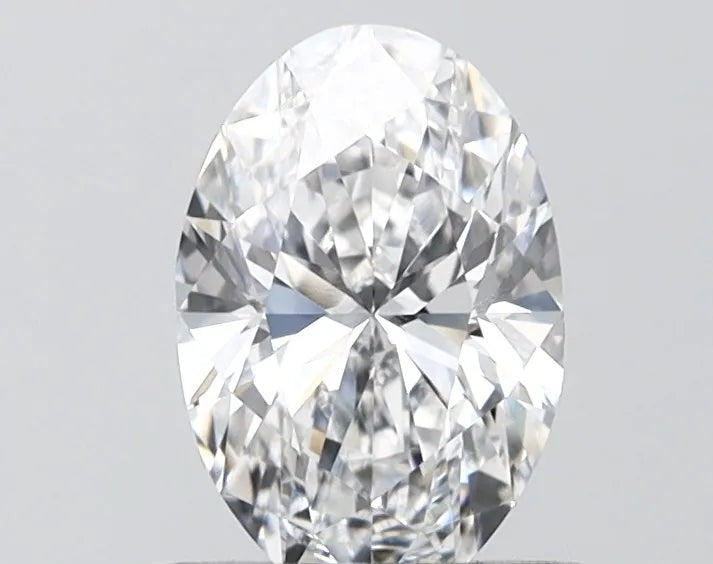 1.02ct Oval Lab Grown Diamond (Colour D, Clarity VVS1, IGI Certified)