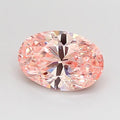 1.02ct Oval Lab Grown Diamond (Colour Fancy Intense Pink, Clarity VVS2, IGI Certified)