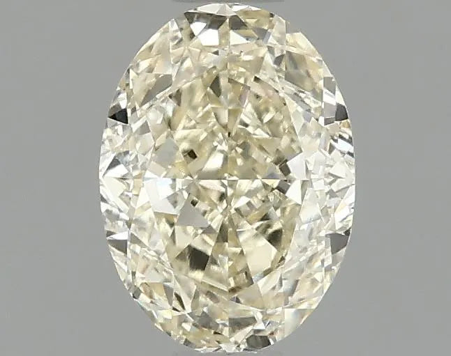 1.02ct Oval Lab Grown Diamond (Colour Fancy Yellow, Clarity VVS2, IGI Certified)