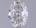 1.02ct Oval Lab Grown Diamond (Colour G, Clarity SI1, IGI Certified)
