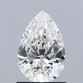 1.02ct Pear Lab Grown Diamond (Colour F, Clarity VS2, IGI Certified)