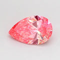 1.02ct Pear Lab Grown Diamond (Colour Fancy Vivid Pink, Clarity VS1, IGI Certified)