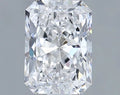 1.02ct Radiant Lab Grown Diamond (Colour D, Clarity VVS2, IGI Certified)