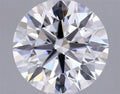 1.02ct Round Lab Grown Diamond (Colour E, Clarity VVS1, Cut ID, IGI Certified)