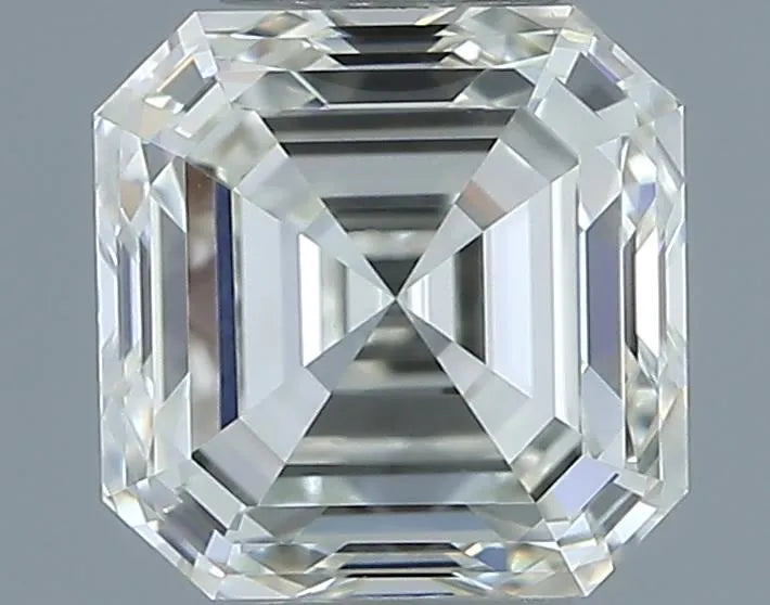 1.02ct Square emerald Natural Diamond (Colour J, Clarity VS1, Cut VG, IGI Certified)