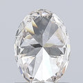 1.03ct Oval Lab Grown Diamond (Colour H, Clarity VS1, IGI Certified)