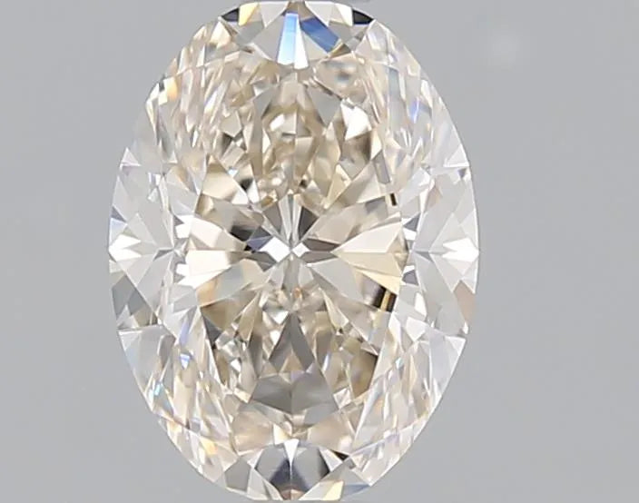 1.03ct Oval Natural Diamond (Colour K, Clarity VVS1, GIA Certified)