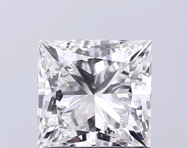 1.03ct Princess Lab Grown Diamond (Colour E, Clarity SI1, IGI Certified)