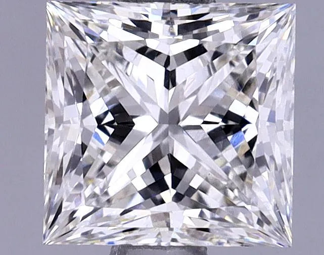 1.04ct Princess Lab Grown Diamond (Colour G, Clarity VVS2, IGI Certified)
