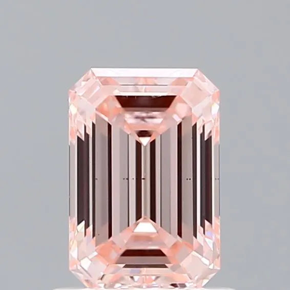 1.05ct Emerald Lab Grown Diamond (Colour Fancy Intense Pink, Clarity VS2, IGI Certified)