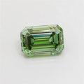 1.05ct Emerald Lab Grown Diamond (Colour Fancy Vivid Green, Clarity VVS2, IGI Certified)