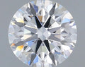 1.07ct Round Lab Grown Diamond (Colour D, Clarity VVS1, Cut ID, IGI Certified)