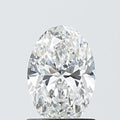 1.08ct Oval Lab Grown Diamond (Colour E, Clarity VS2, IGI Certified)