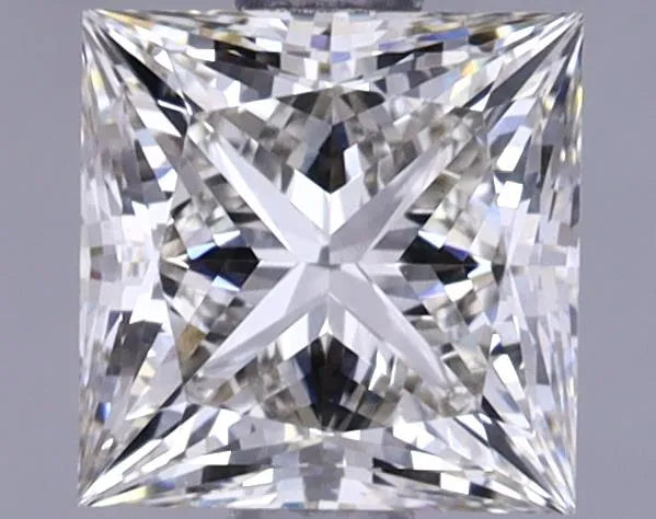1.08ct Princess Lab Grown Diamond (Colour G, Clarity VVS2, IGI Certified)