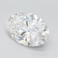 1.10ct Oval Lab Grown Diamond (Colour D, Clarity FL, IGI Certified)