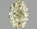 1.10ct Oval Lab Grown Diamond (Colour Fancy Light Yellow, Clarity VS1, IGI Certified)